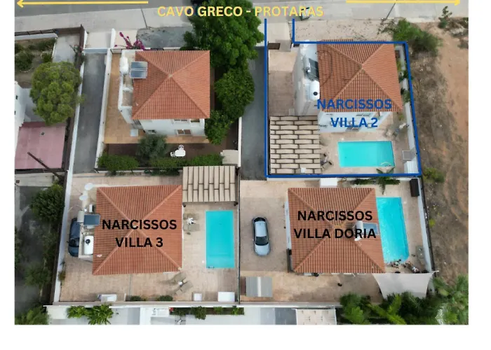 Narcissos 2 Protaras